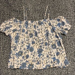 H&M Off The Shoulder Blouse